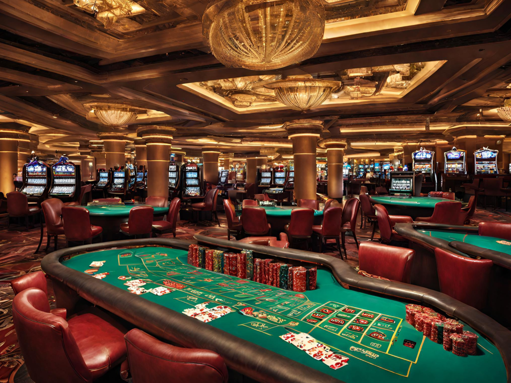 Refund Fraud Jackpot in Las&nbsp;Vegas